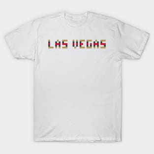 Pixel Hockey City Las Vegas 2017 T-Shirt